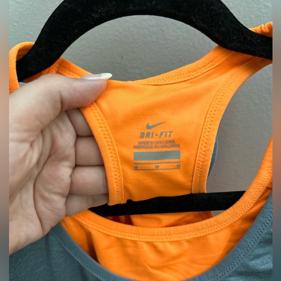 Nike Tank Top with Built in Sports Bra - Picture 3 of 7